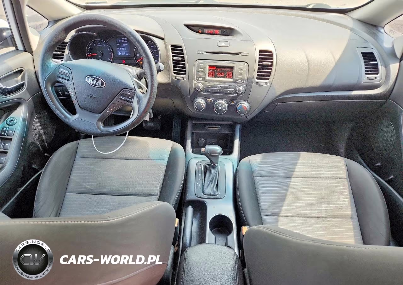 2015 Kia Forte Lx VIN:KNAFX4A64F5406565 - 8