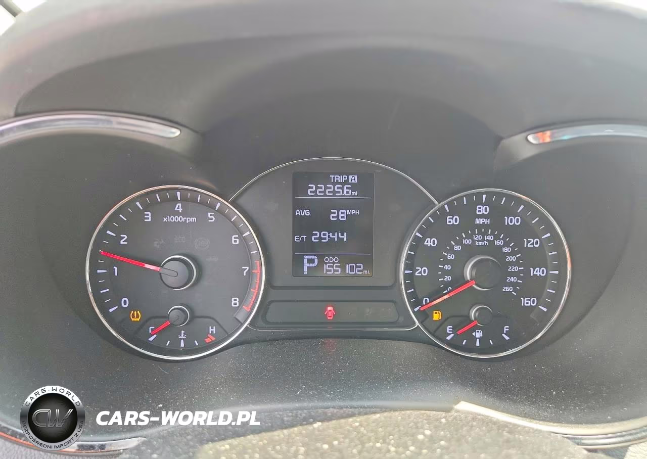 2015 Kia Forte Lx VIN:KNAFX4A64F5406565 - 9