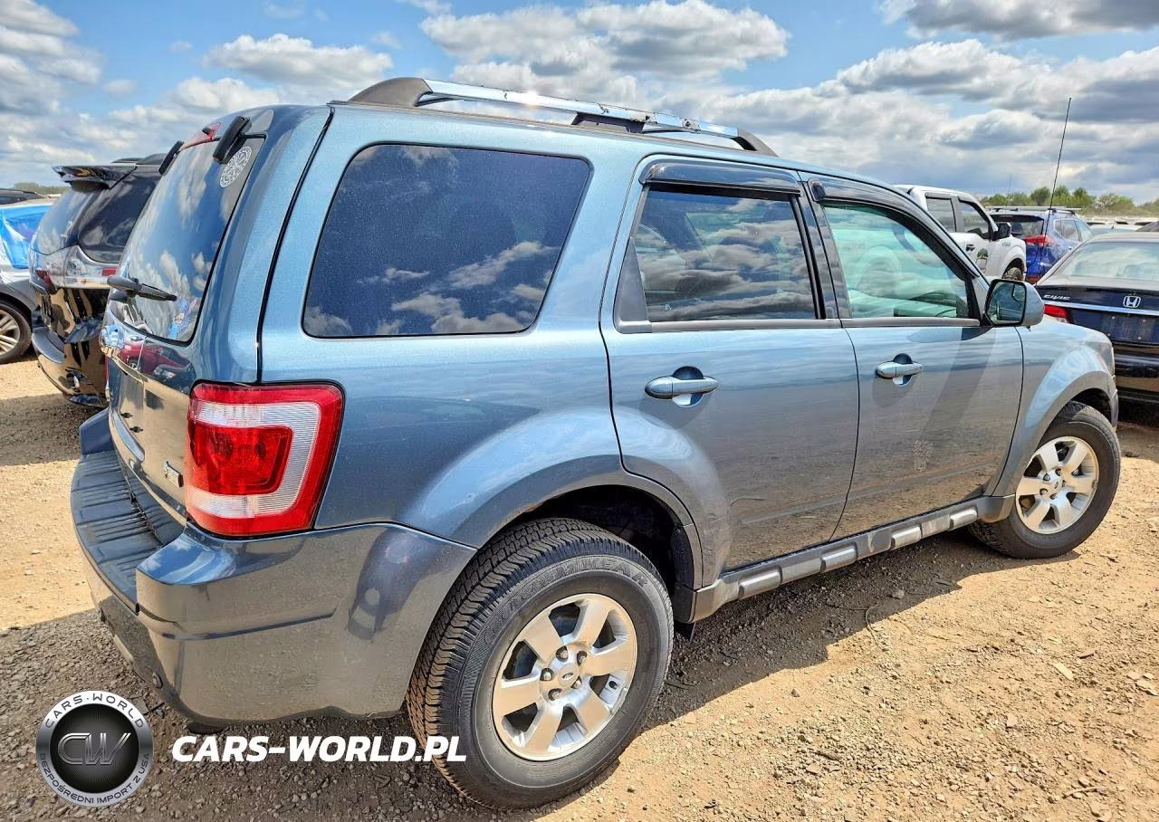 2011 Ford Escape Limited VIN:1FMCU9EG6BKB51603 - 3