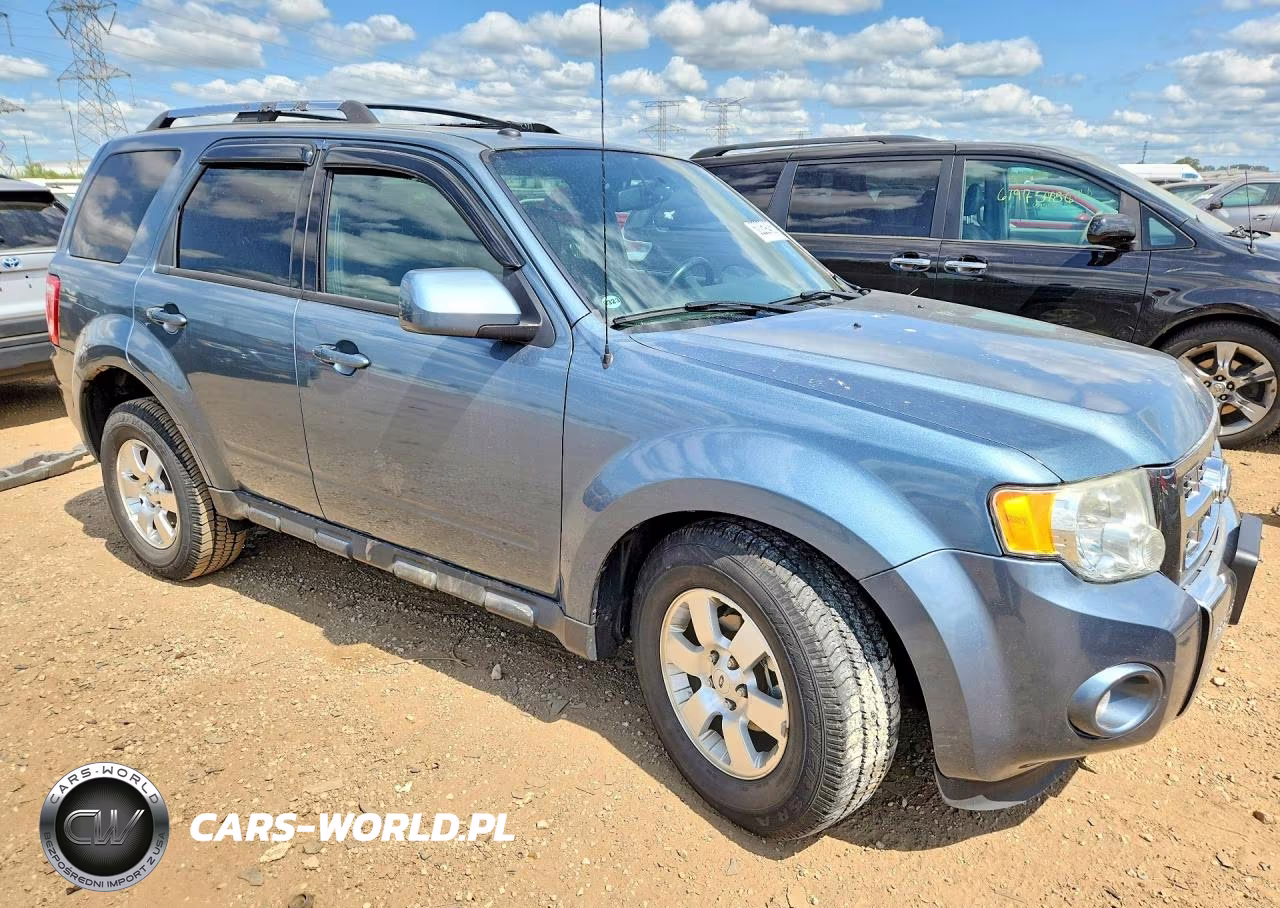 2011 Ford Escape Limited VIN:1FMCU9EG6BKB51603 - 4
