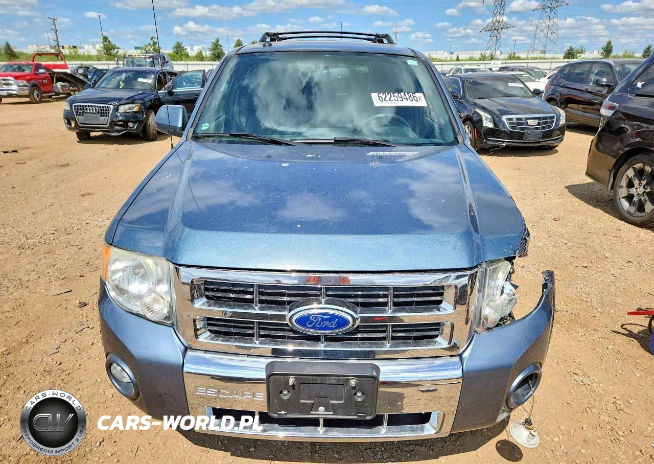 2011 Ford Escape Limited VIN:1FMCU9EG6BKB51603 - 5
