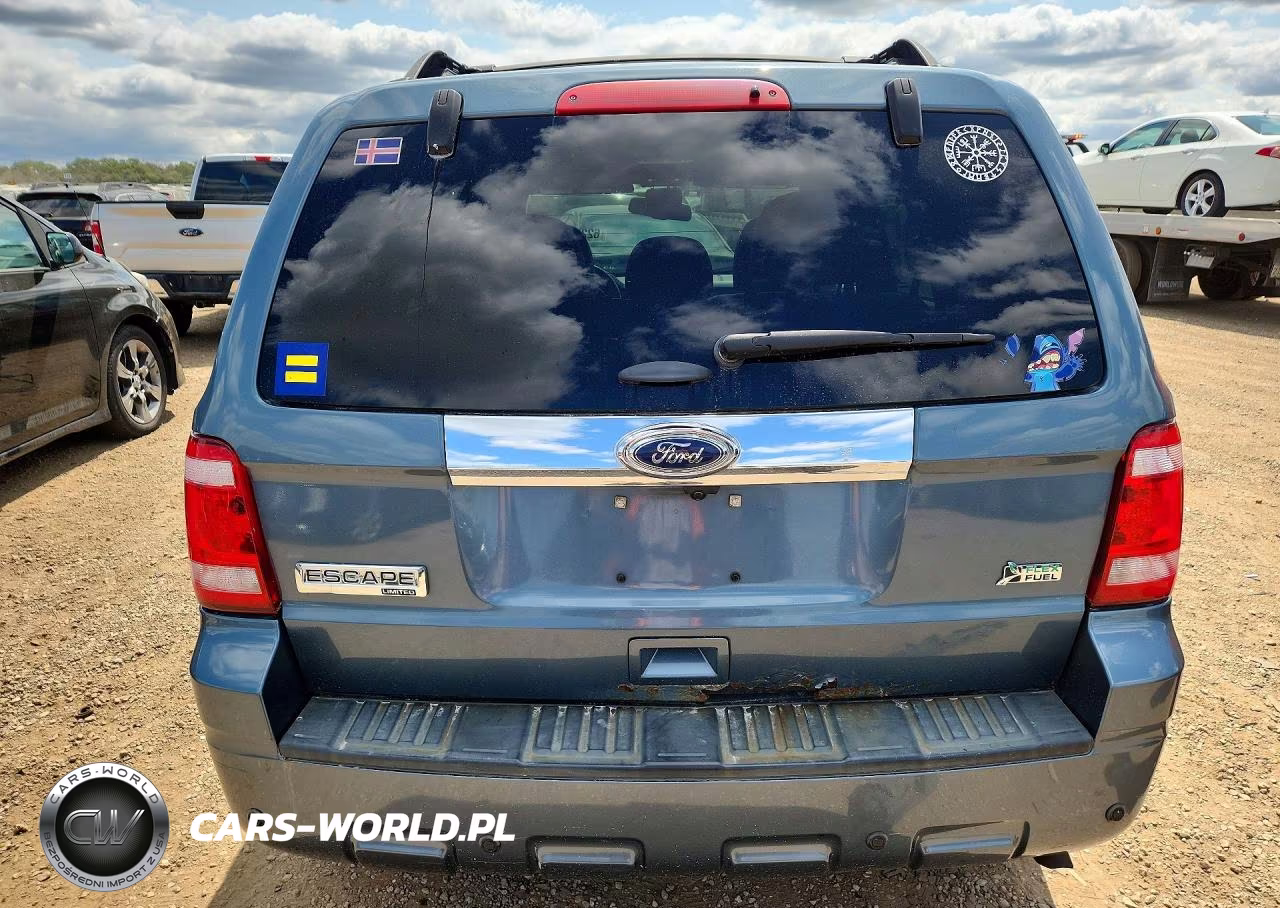 2011 Ford Escape Limited VIN:1FMCU9EG6BKB51603 - 6
