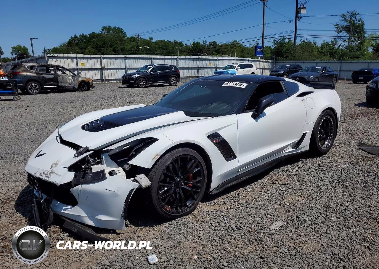 2018 Chevrolet Corvette Z06 1Lz