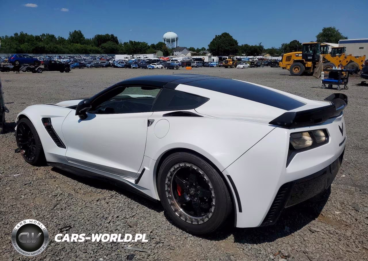 2018 Chevrolet Corvette Z06 1Lz VIN:1G1YP2D67J5601279 - 2