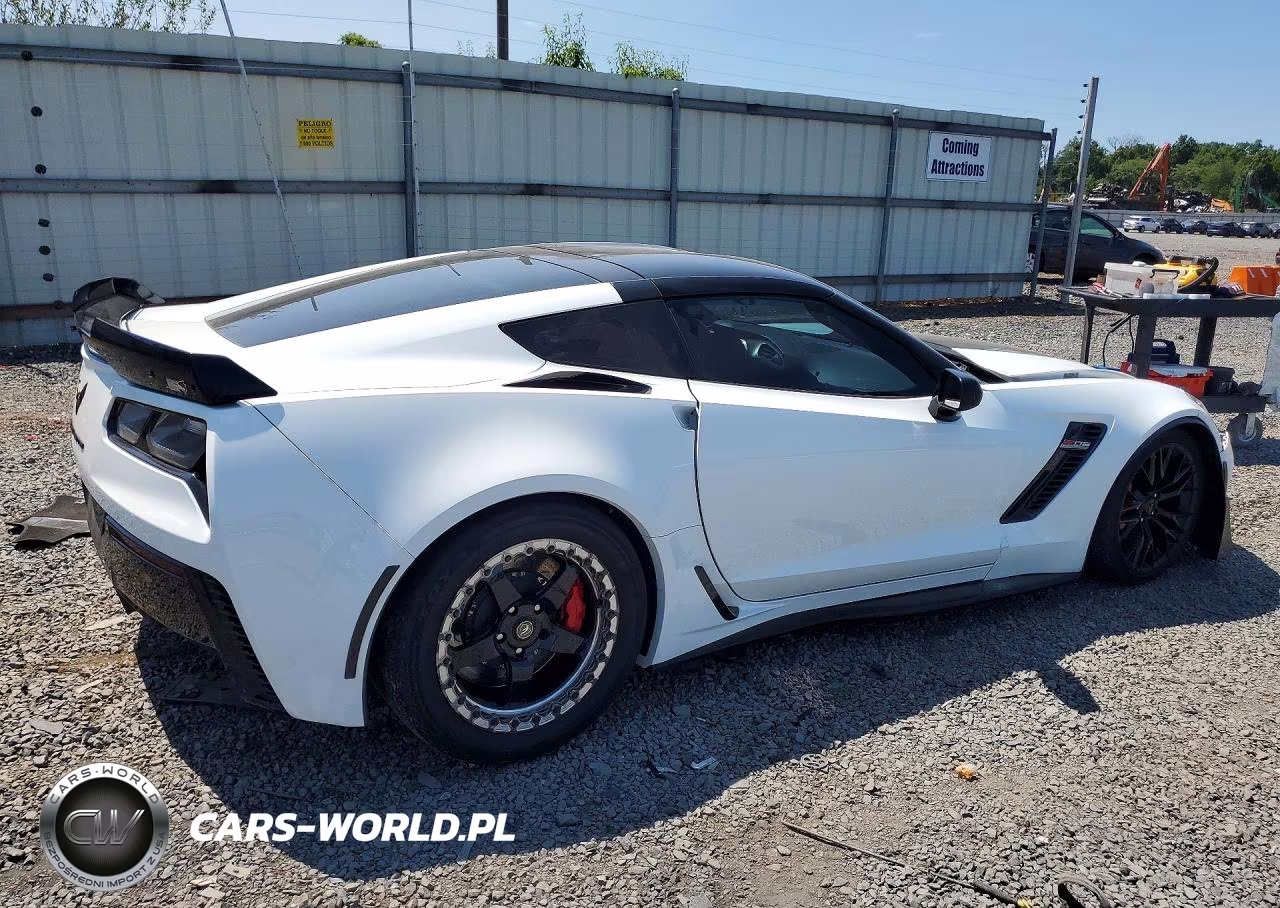 2018 Chevrolet Corvette Z06 1Lz VIN:1G1YP2D67J5601279 - 3