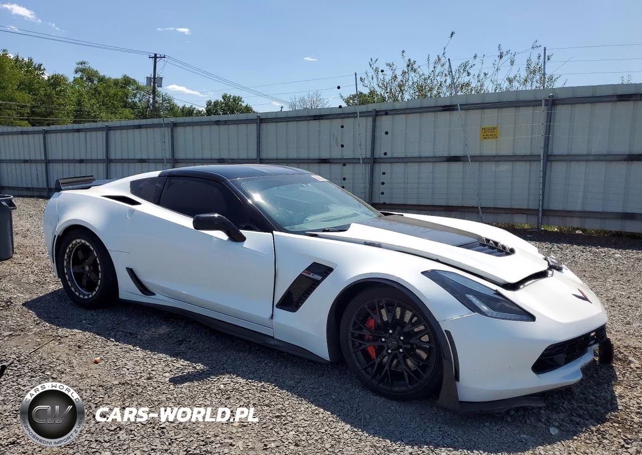 2018 Chevrolet Corvette Z06 1Lz VIN:1G1YP2D67J5601279 - 4