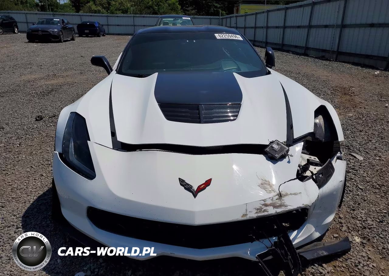 2018 Chevrolet Corvette Z06 1Lz VIN:1G1YP2D67J5601279 - 5