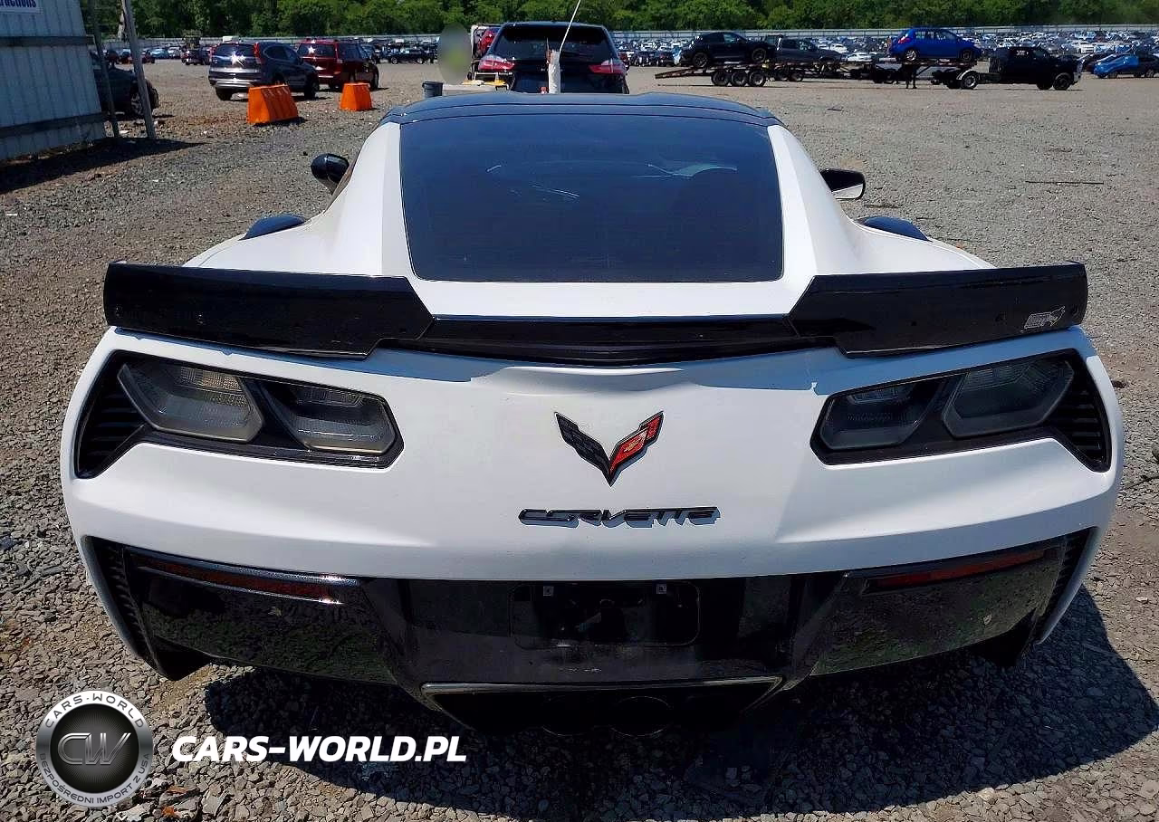 2018 Chevrolet Corvette Z06 1Lz VIN:1G1YP2D67J5601279 - 6