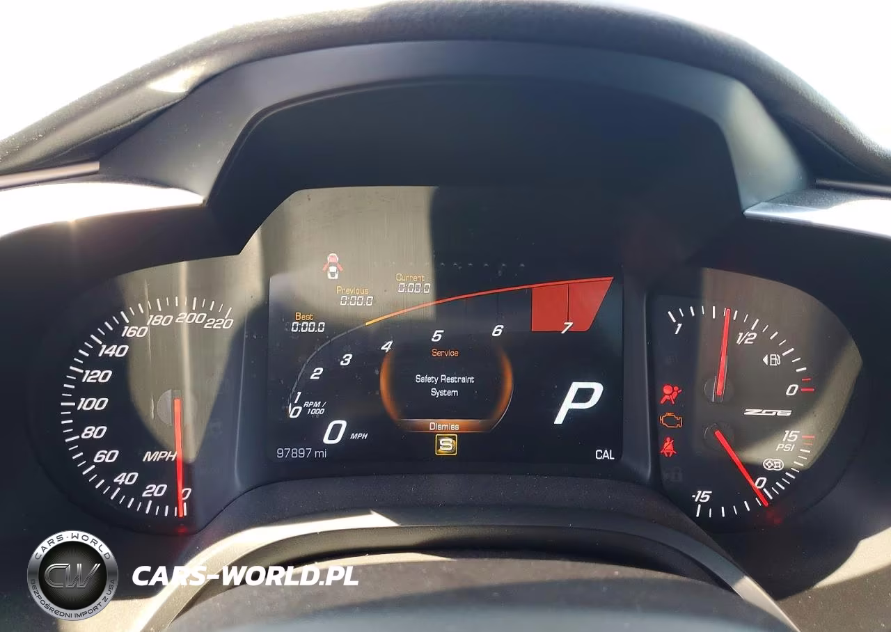 2018 Chevrolet Corvette Z06 1Lz VIN:1G1YP2D67J5601279 - 9