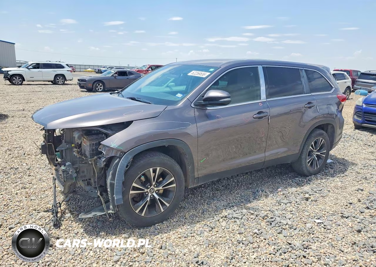 2019 Toyota Highlander Le