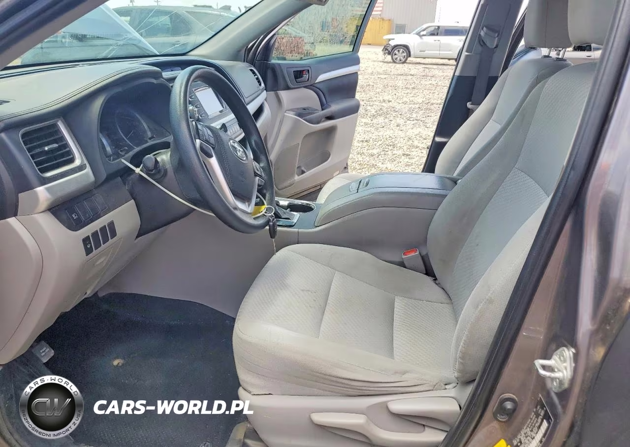 2019 Toyota Highlander Le VIN:5TDZARFH7KS047306 - 7