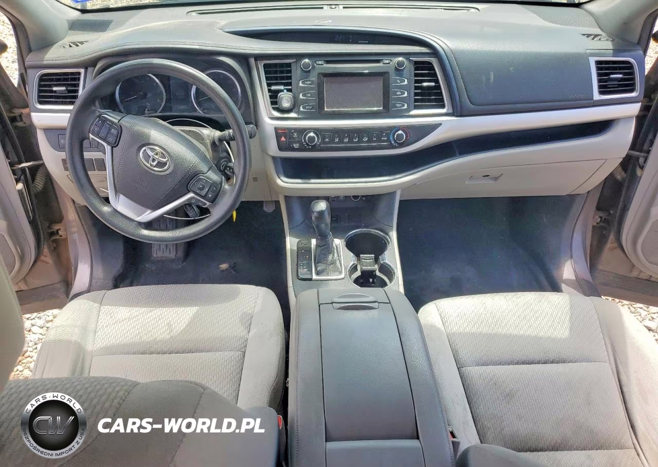 2019 Toyota Highlander Le VIN:5TDZARFH7KS047306 - 8
