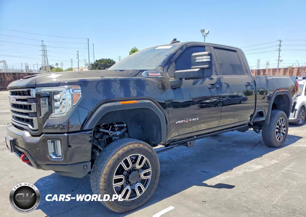 2020 GMC Sierra K2500 At4