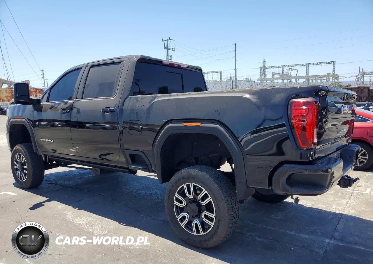 2020 GMC Sierra K2500 At4 VIN:1GT49PEY4LF281719 - 2