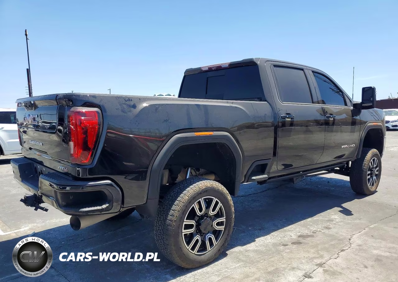 2020 GMC Sierra K2500 At4 VIN:1GT49PEY4LF281719 - 3