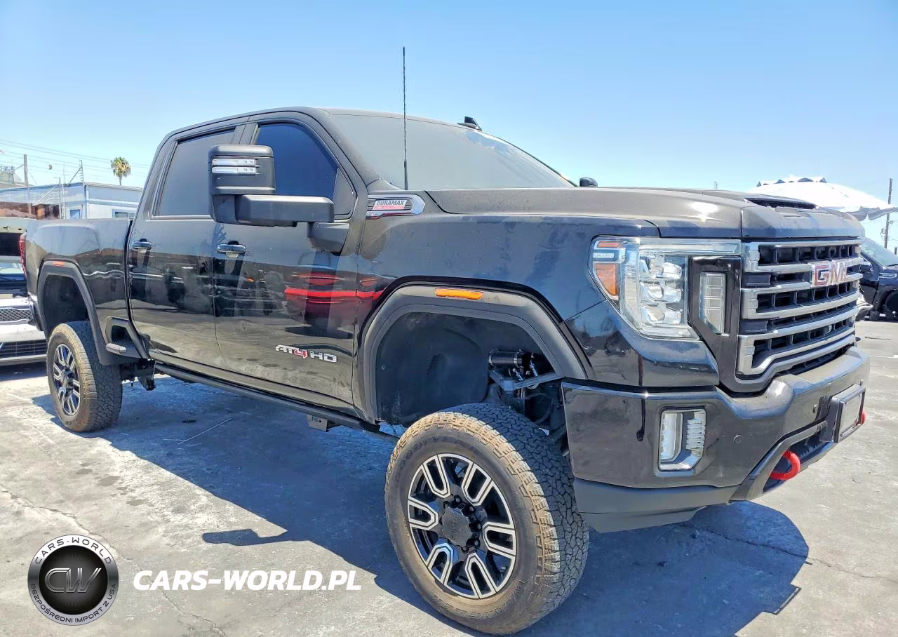2020 GMC Sierra K2500 At4 VIN:1GT49PEY4LF281719 - 4