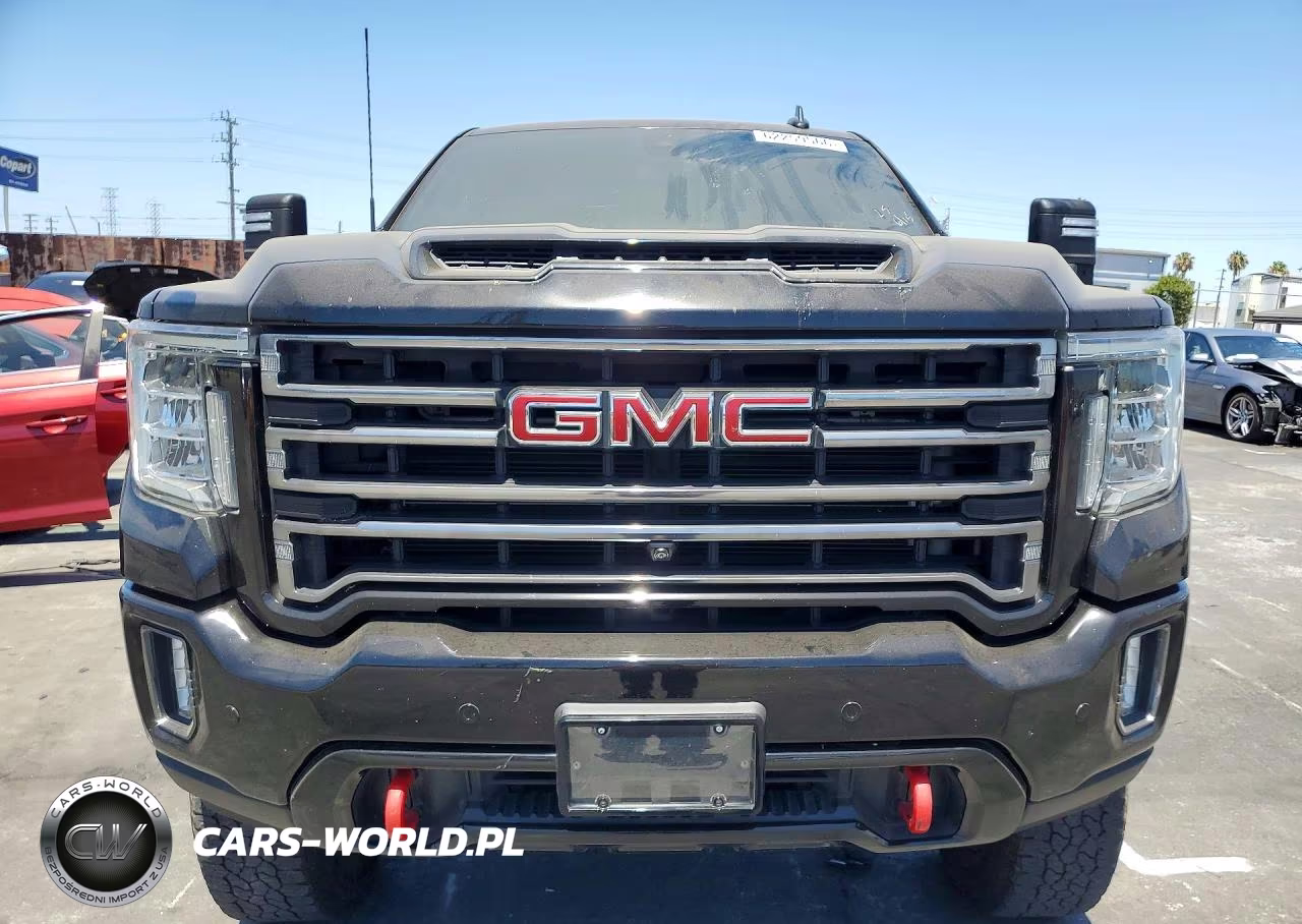 2020 GMC Sierra K2500 At4 VIN:1GT49PEY4LF281719 - 5