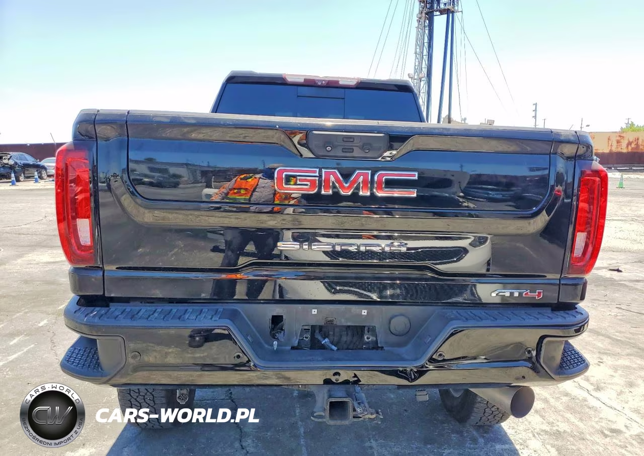 2020 GMC Sierra K2500 At4 VIN:1GT49PEY4LF281719 - 6