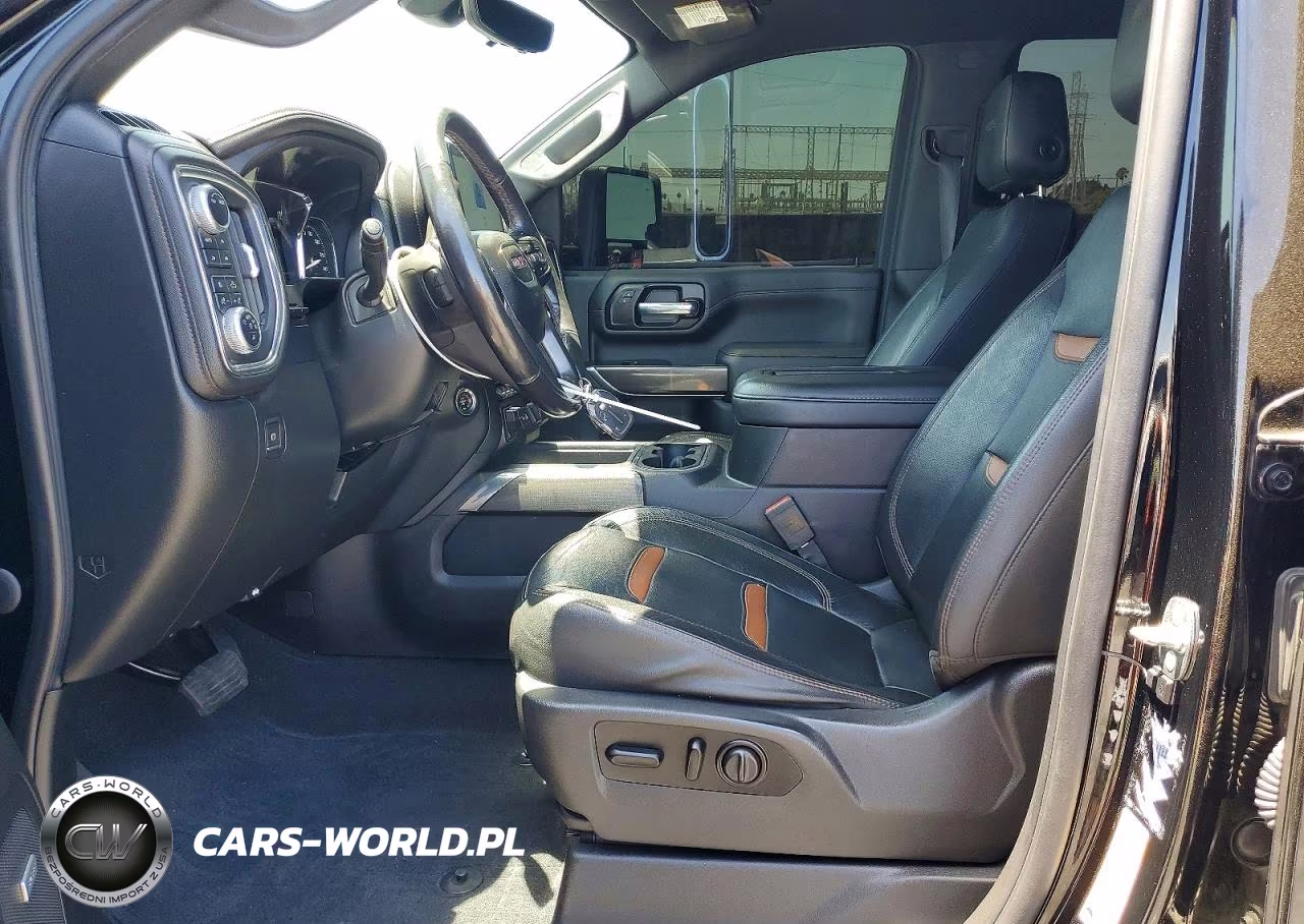 2020 GMC Sierra K2500 At4 VIN:1GT49PEY4LF281719 - 7