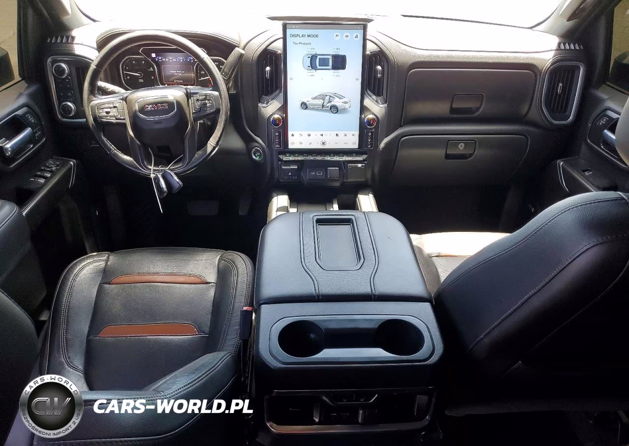 2020 GMC Sierra K2500 At4 VIN:1GT49PEY4LF281719 - 8