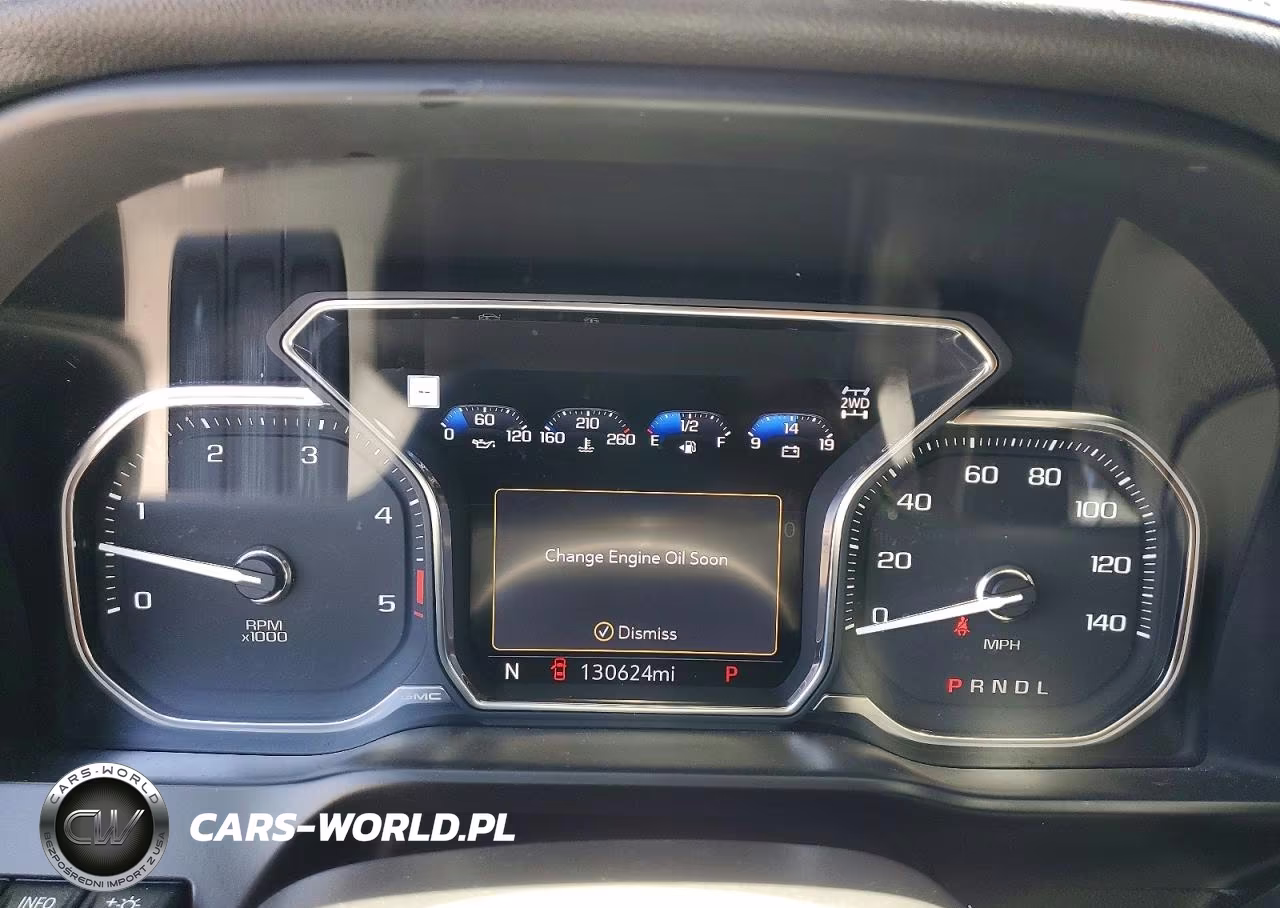 2020 GMC Sierra K2500 At4 VIN:1GT49PEY4LF281719 - 9