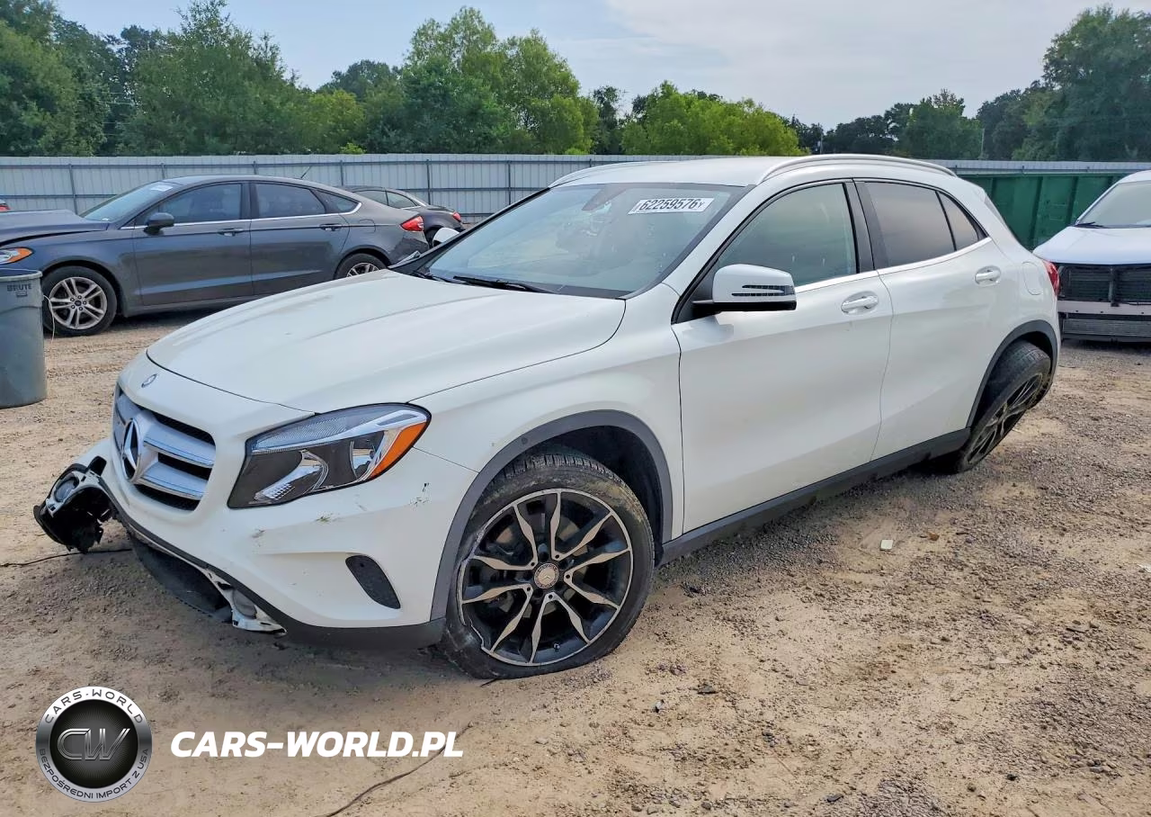 2016 Mercedes-Benz Gla 250 VIN:WDCTG4EB4GJ225840 - 1