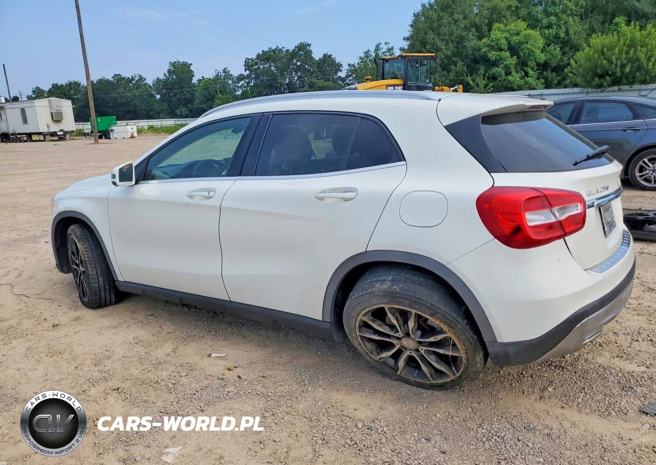 2016 Mercedes-Benz Gla 250 VIN:WDCTG4EB4GJ225840 - 2