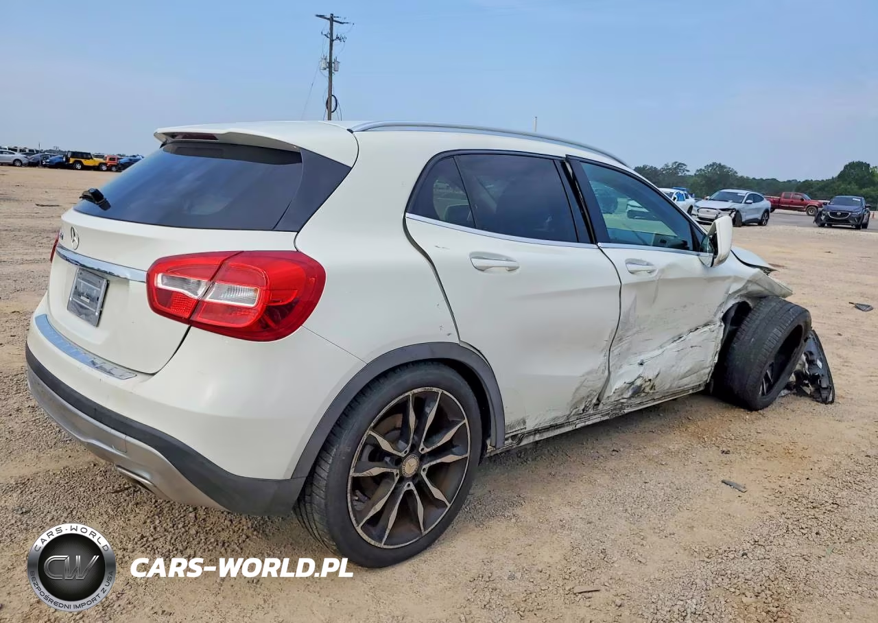 2016 Mercedes-Benz Gla 250 VIN:WDCTG4EB4GJ225840 - 3