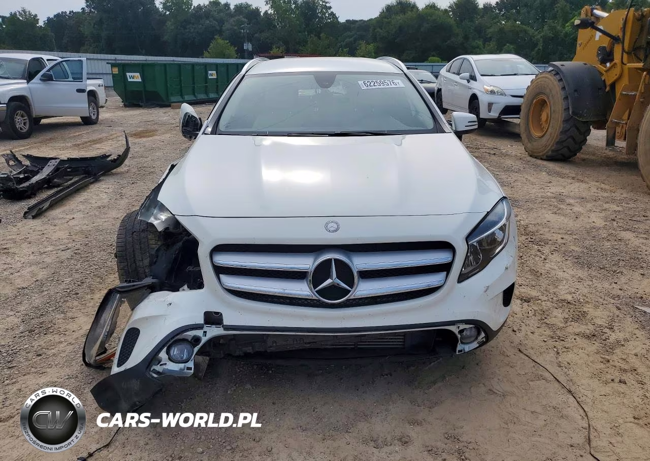 2016 Mercedes-Benz Gla 250 VIN:WDCTG4EB4GJ225840 - 5