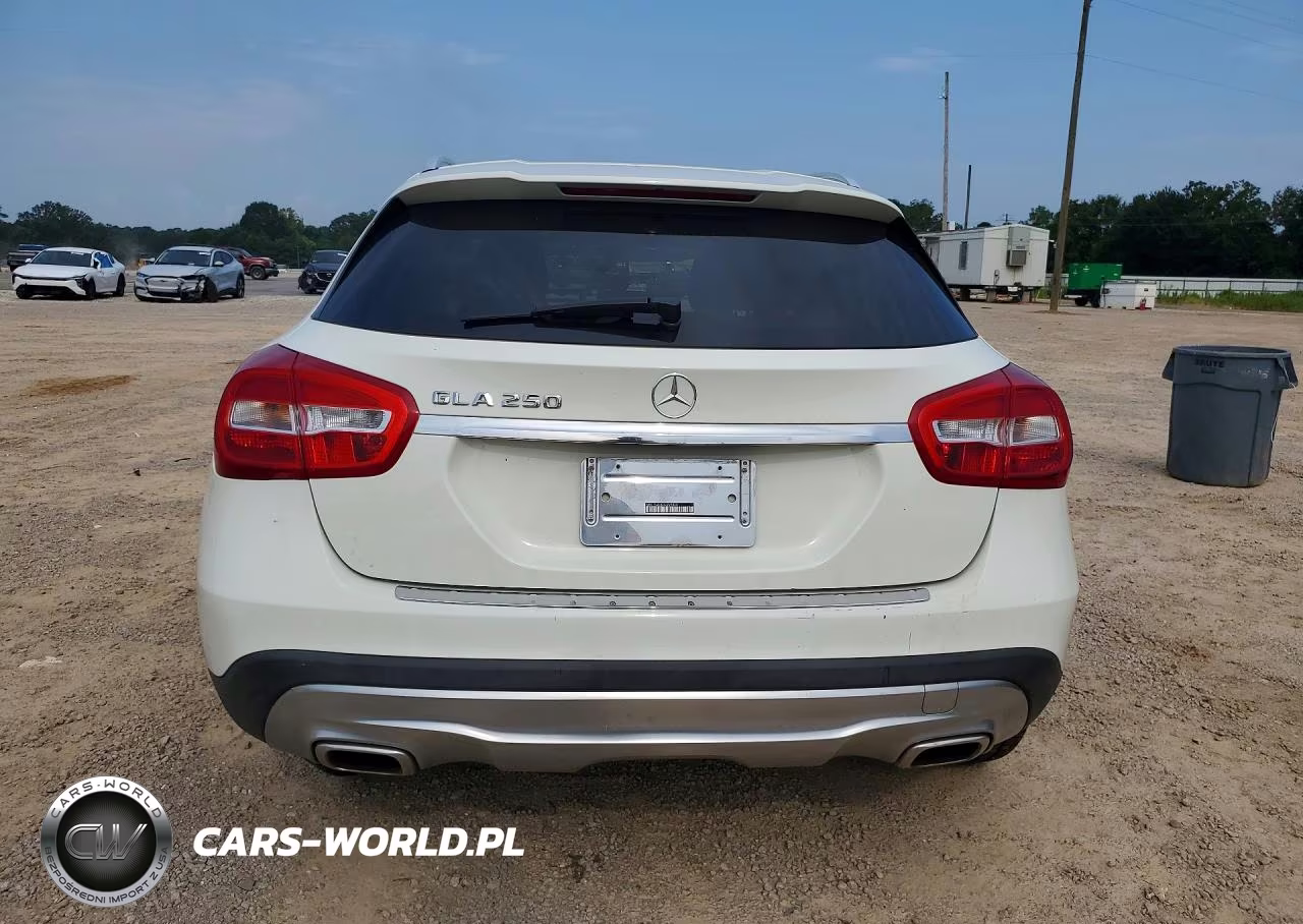 2016 Mercedes-Benz Gla 250 VIN:WDCTG4EB4GJ225840 - 6