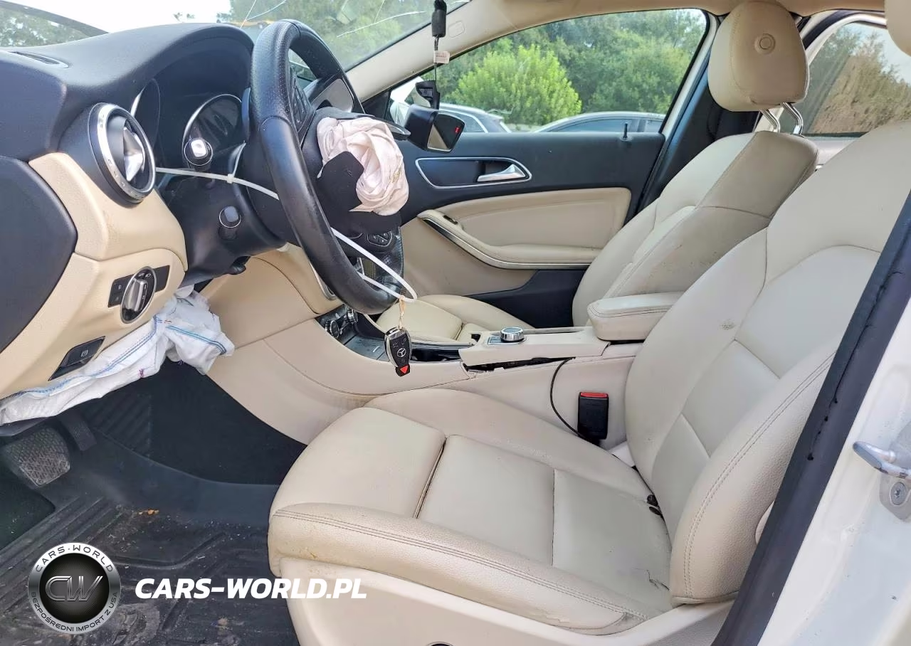 2016 Mercedes-Benz Gla 250 VIN:WDCTG4EB4GJ225840 - 7