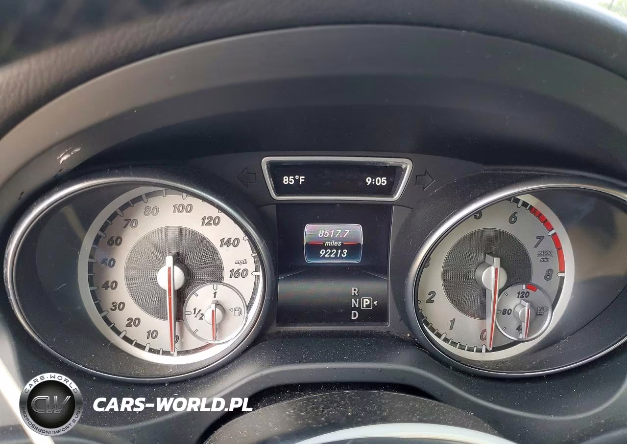 2016 Mercedes-Benz Gla 250 VIN:WDCTG4EB4GJ225840 - 9
