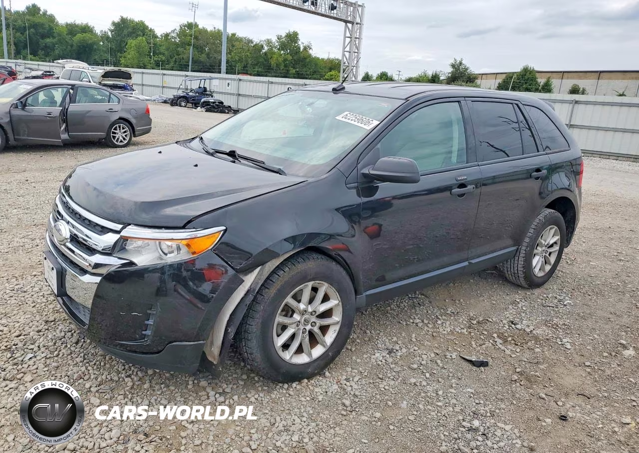 2014 Ford Edge Se