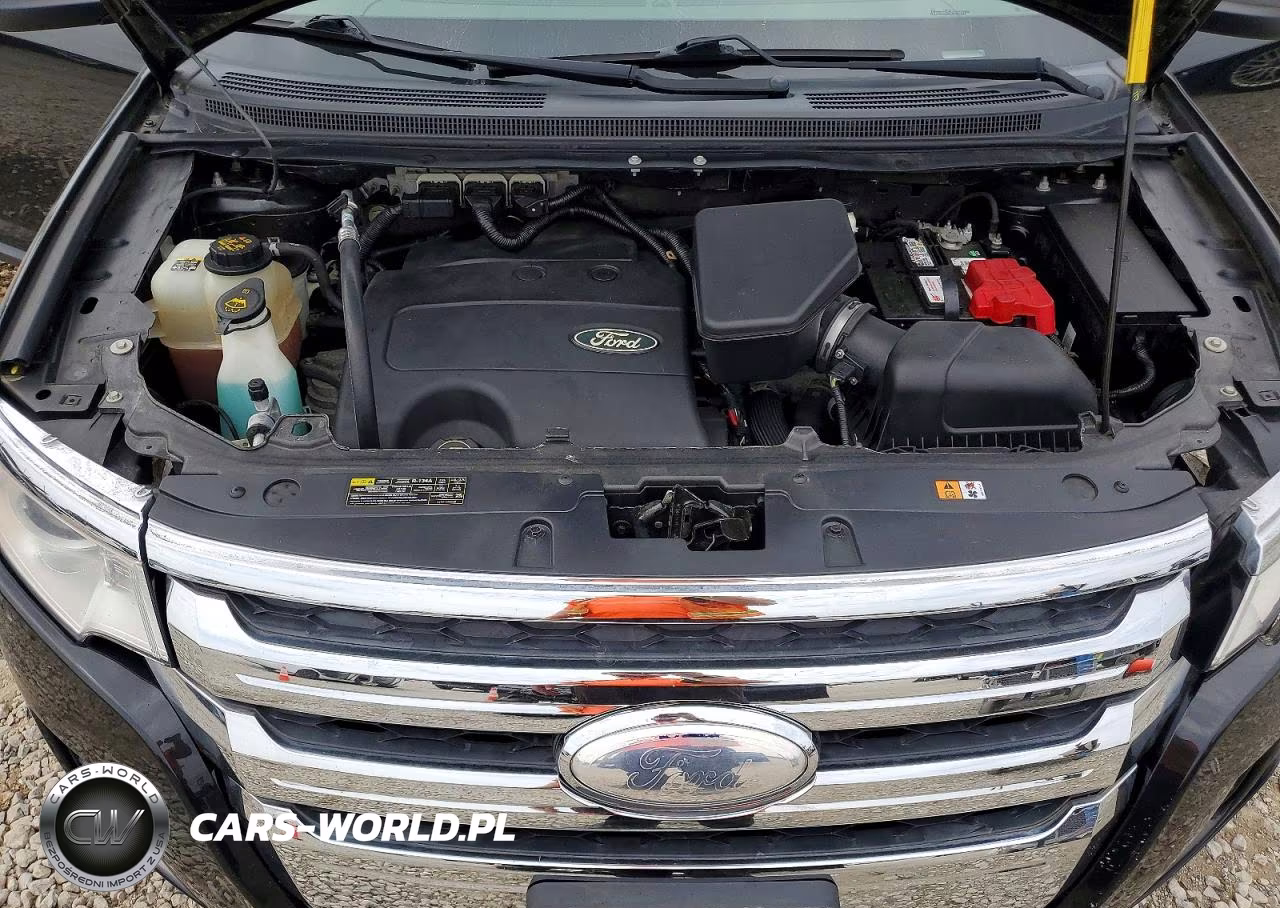 2014 Ford Edge Se VIN:2FMDK3GC3EBB04237 - 12