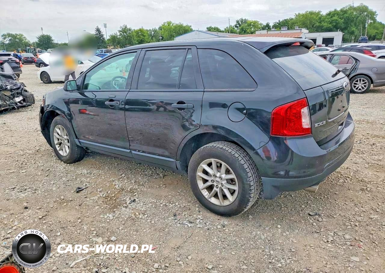 2014 Ford Edge Se VIN:2FMDK3GC3EBB04237 - 2