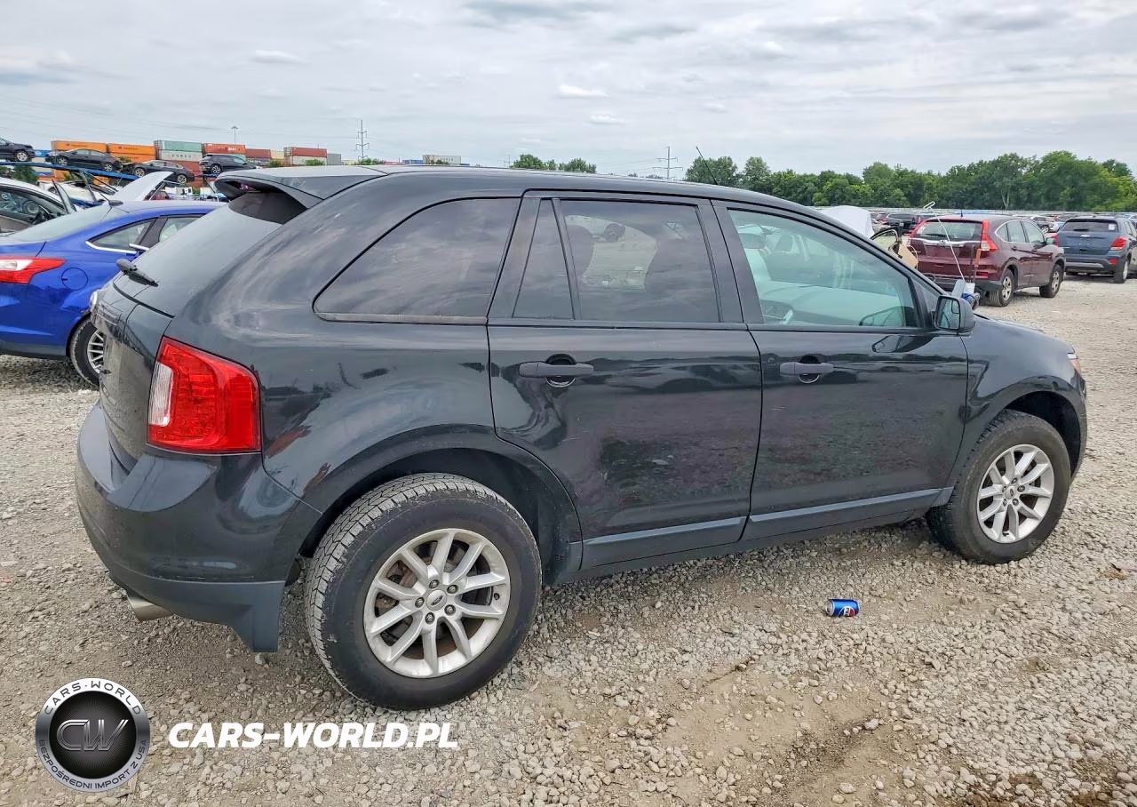 2014 Ford Edge Se VIN:2FMDK3GC3EBB04237 - 3