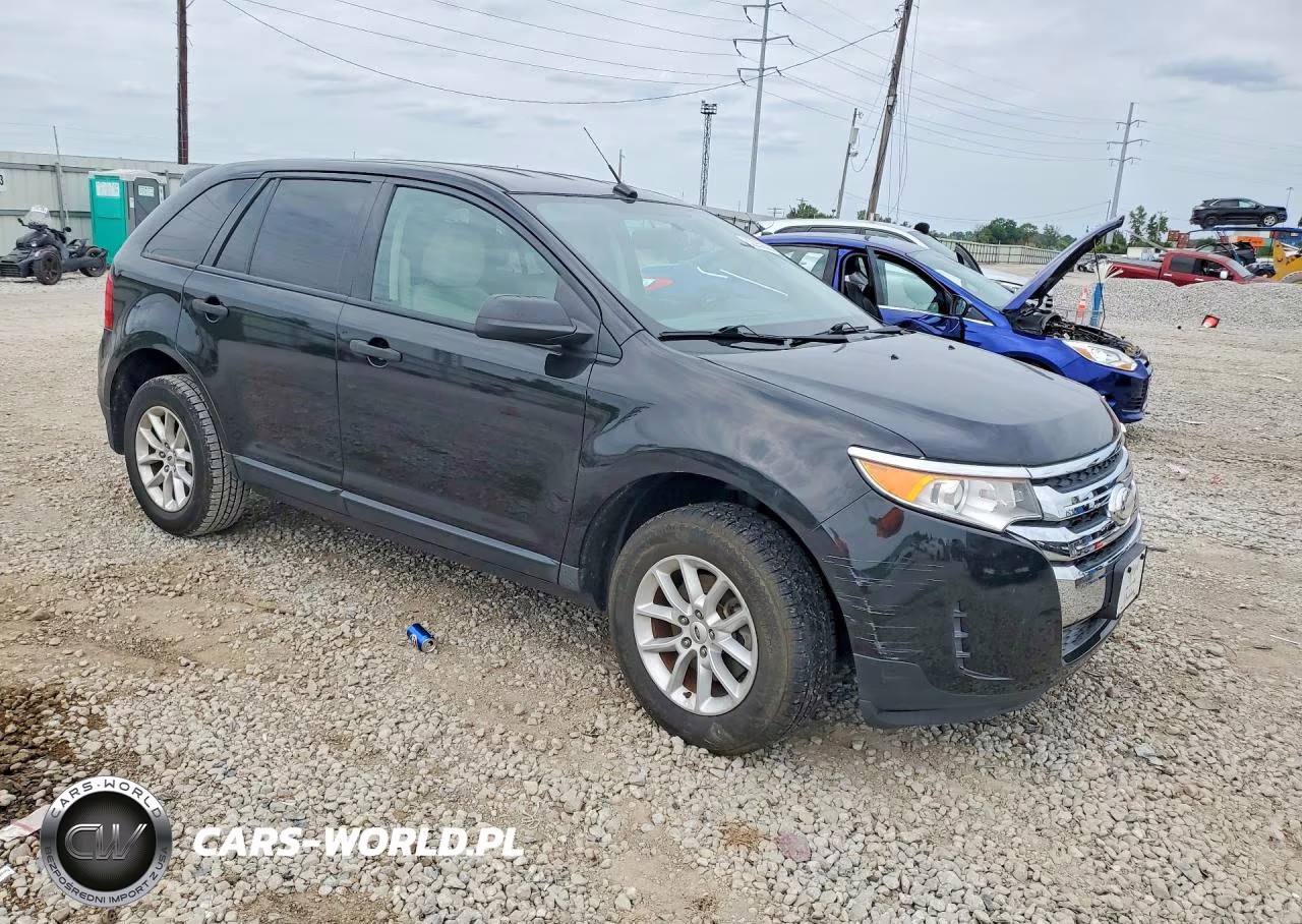 2014 Ford Edge Se VIN:2FMDK3GC3EBB04237 - 4