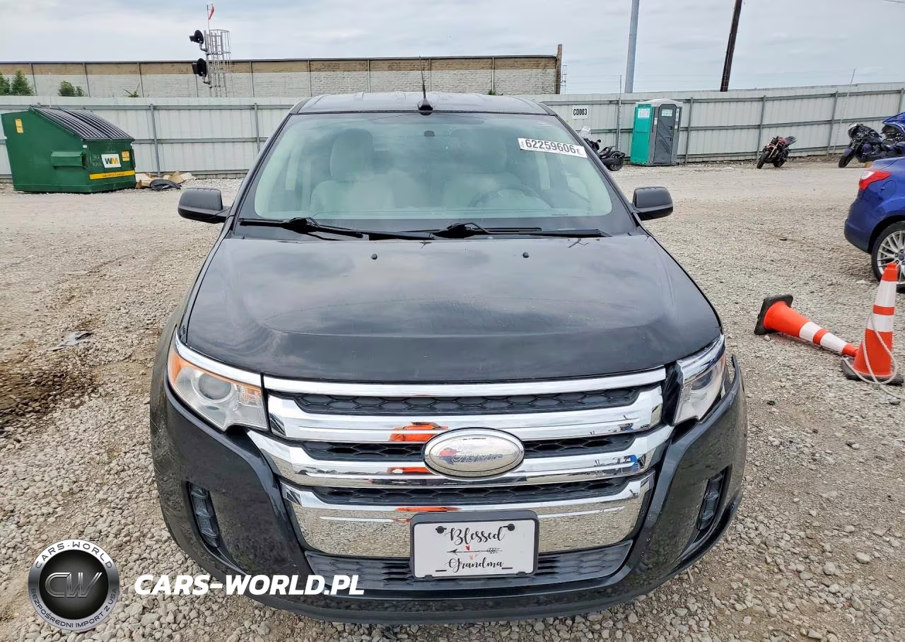 2014 Ford Edge Se VIN:2FMDK3GC3EBB04237 - 5