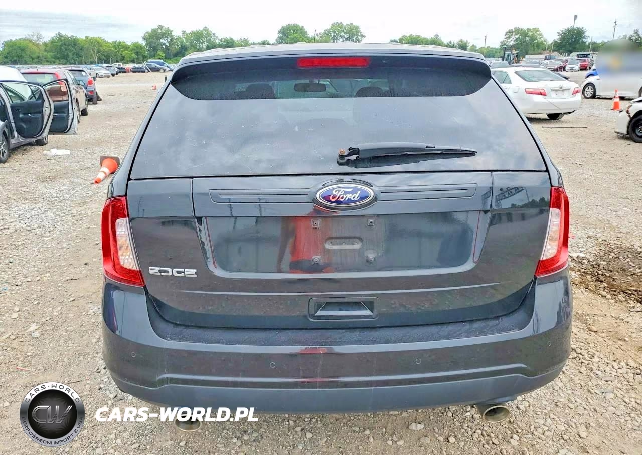 2014 Ford Edge Se VIN:2FMDK3GC3EBB04237 - 6