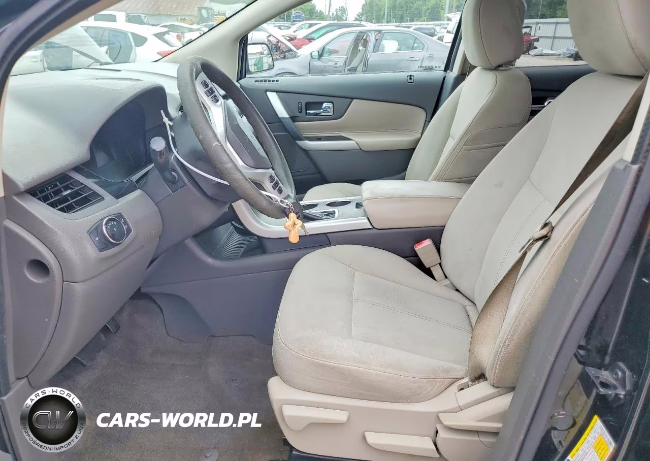 2014 Ford Edge Se VIN:2FMDK3GC3EBB04237 - 7
