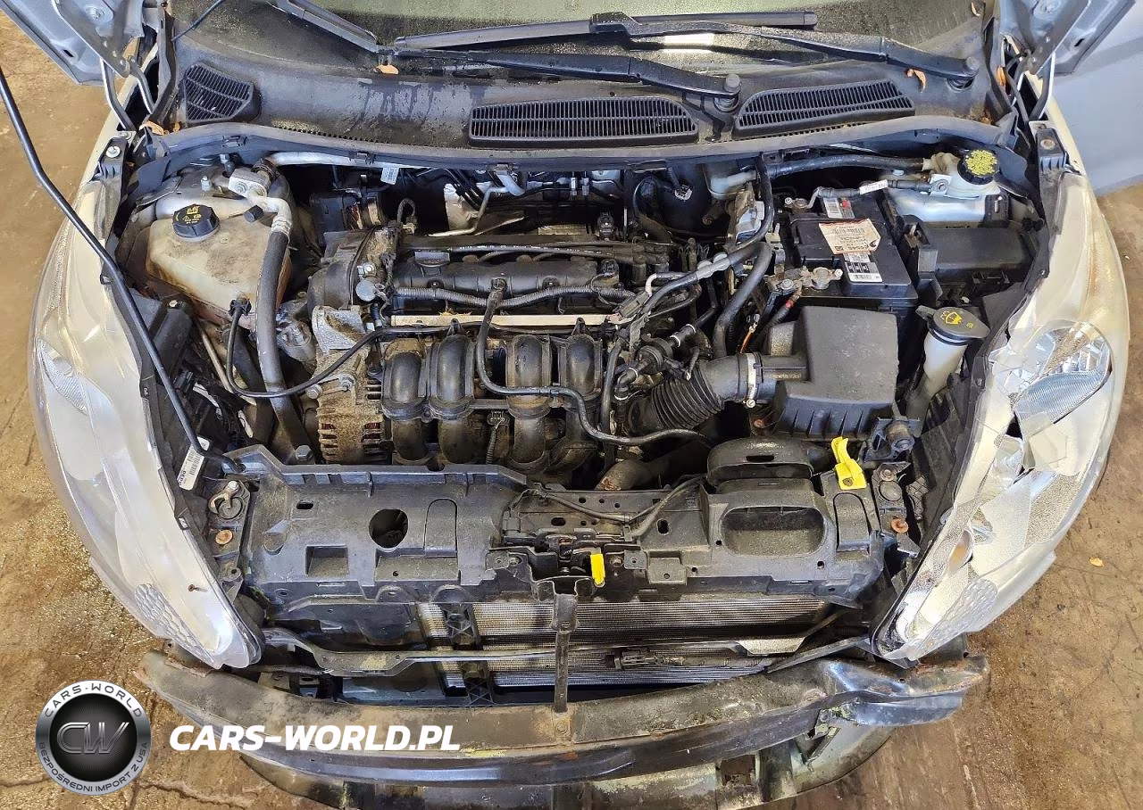 2018 Ford Fiesta Se VIN:3FADP4BJ3JM123337 - 11