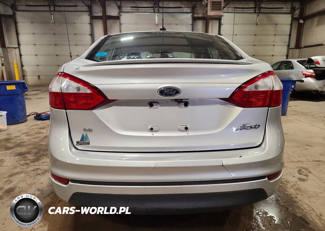 2018 Ford Fiesta Se VIN:3FADP4BJ3JM123337 - 6