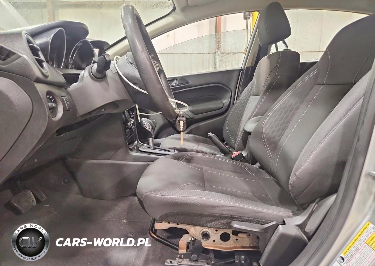 2018 Ford Fiesta Se VIN:3FADP4BJ3JM123337 - 7