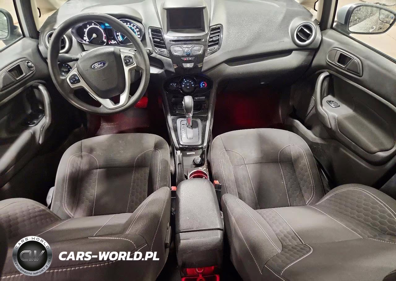 2018 Ford Fiesta Se VIN:3FADP4BJ3JM123337 - 8