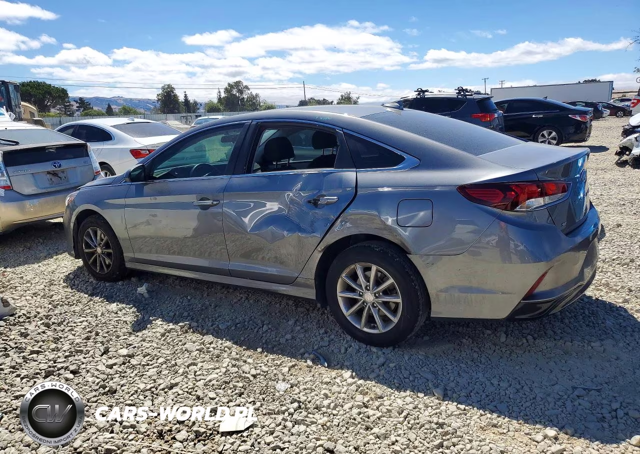 2019 Hyundai Sonata Se VIN:5NPE24AF5KH747478 - 2