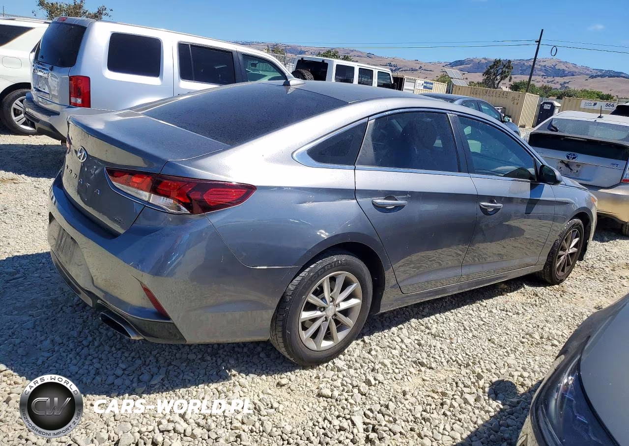 2019 Hyundai Sonata Se VIN:5NPE24AF5KH747478 - 3