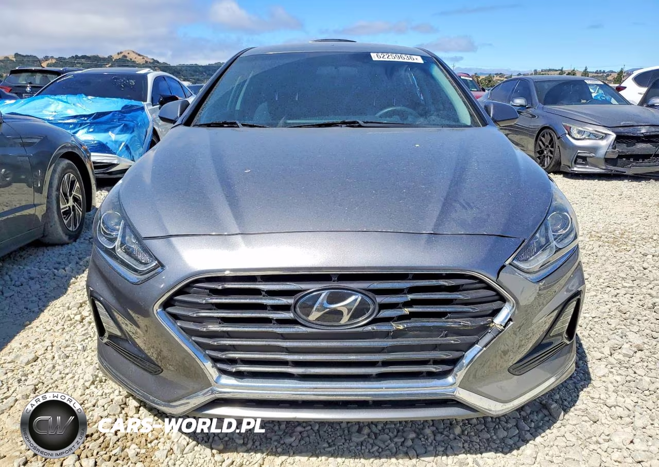 2019 Hyundai Sonata Se VIN:5NPE24AF5KH747478 - 5