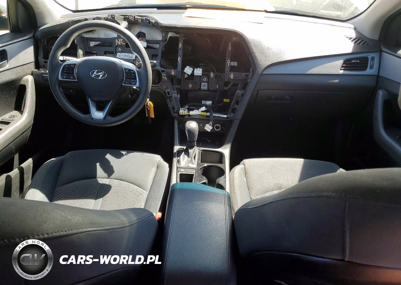 2019 Hyundai Sonata Se VIN:5NPE24AF5KH747478 - 8