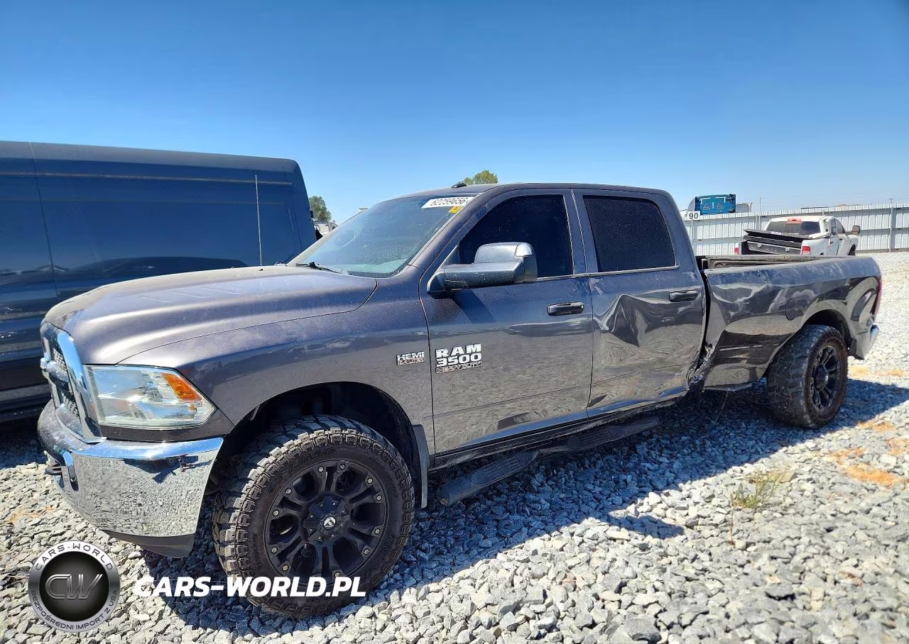 2015 Ram 3500 St