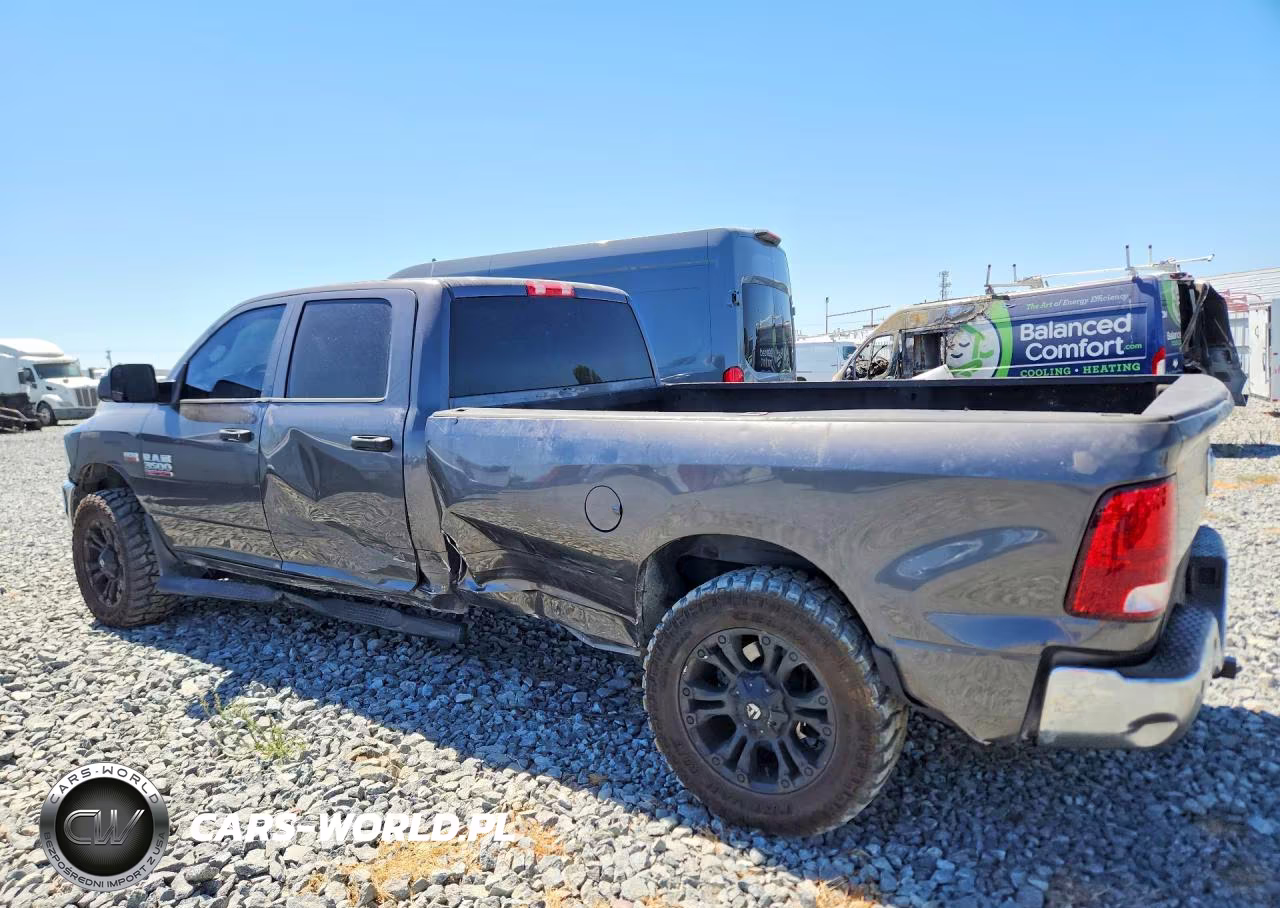2015 Ram 3500 St VIN:3C63R2GJ6FG523113 - 2